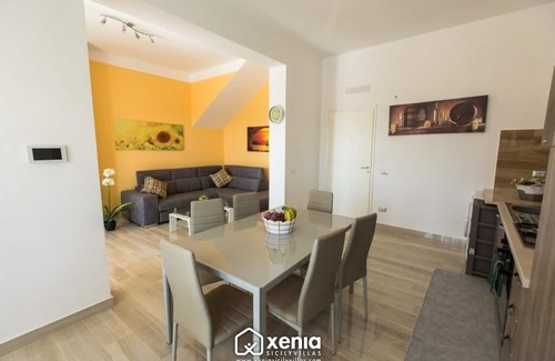 Mazara del Vallo Villa | Villa Blue Sea, ground floor apartment, beachfront