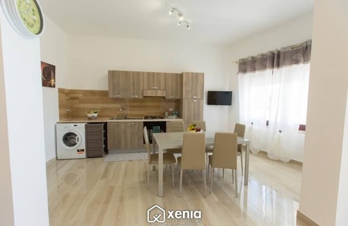 Mazara del Vallo Villa | Villa Blue Sea, ground floor apartment, beachfront