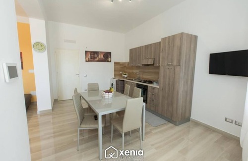 Mazara del Vallo Villa | Villa Blue Sea, ground floor apartment, beachfront