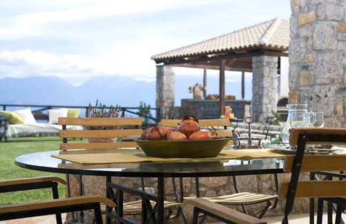 Rousa Limni Villa | Villa Blue View - 5 bedroom Villa - Sleeps 10