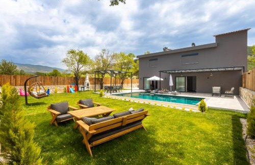 Sarıbelen Villa | Villa Bodur