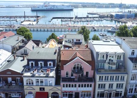 Warnemuende Apartment | Villa Brunhilde