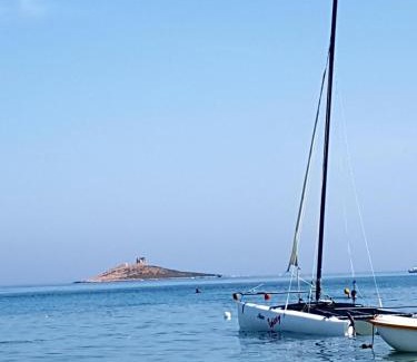 Capaci House | VILLA BUTTERFLY 1 sea and history