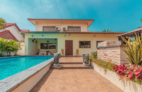 South Pattaya Villa | ⭐Villa BV 4 bedrooms near Walking Street & beach