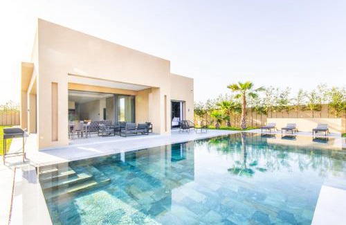 Marrakech Villa | Villa California, sans vis à vis, piscine Chauffée, Spa,
