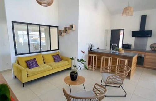 Saint-Philippe Villa | Villa Calme au Cœur du sud Sauvage