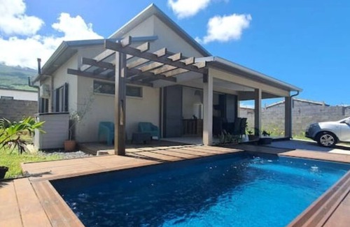 Saint-Philippe Villa | Villa Calme au Cœur du sud Sauvage