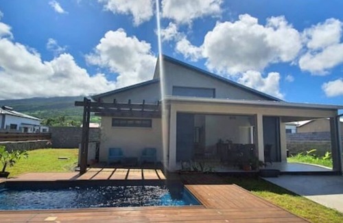 Saint-Philippe Villa | Villa Calme au Cœur du sud Sauvage