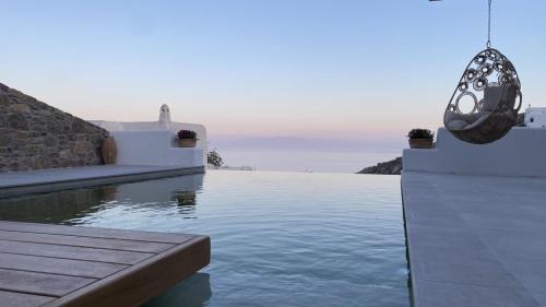 Psarou Villa | Villa Camelia 1 - Psarou View - Private pool and Jacuzzi