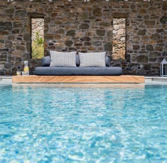 Psarou Villa | Villa Camelia 1 - Psarou View - Private pool and Jacuzzi