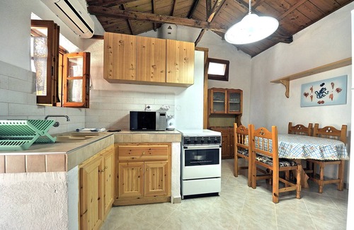 Xanthi Region Villa | Villa CAMELIA+VERONICA -Panoramic pool- Sea access-Privileged view of the Egean.