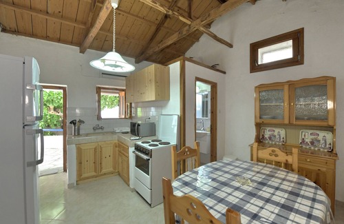 Xanthi Region Villa | Villa CAMELIA+VERONICA -Panoramic pool- Sea access-Privileged view of the Egean.