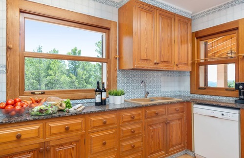 Andraitx Villa | Villa Can Pere Vell with Views of the Andratx Bay, Mallorca