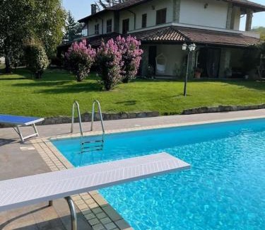 Melazzo Villa | Villa Carla Piemonte private pool