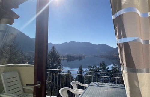 Idro Apartment | Villa Carlotta type C1, great view, large balcony, 300m to the lake, 4-5 people.