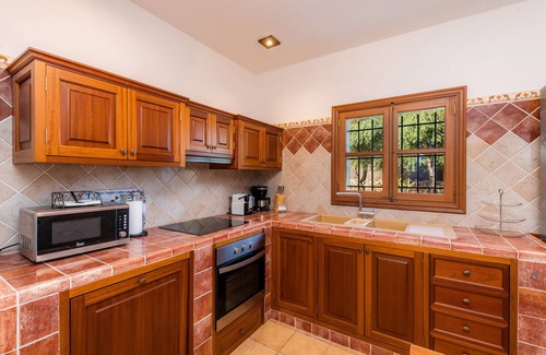 Portocolom Villa | Villa "Cas Verros" with Mountain View, Pool & Wi-Fi