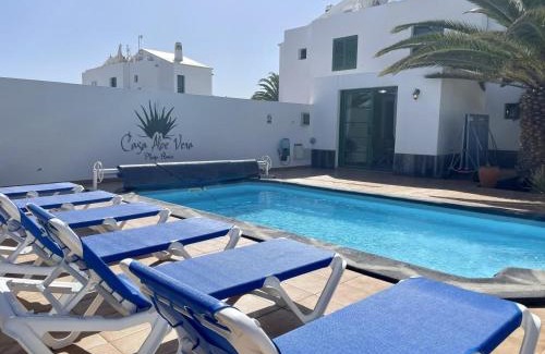 Playa Blanca Villa | Villa Casa Aloe Vera