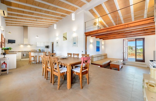 Formentera Villa | Villa 'Casa S'Olibassa' with Private Pool, Wi-Fi and Air Conditioning