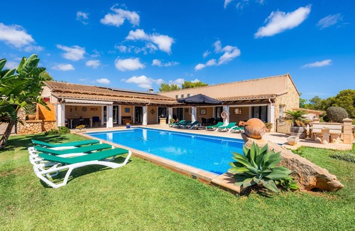 Portocolom Villa | Villa 'Casa Toni' with Pool & Wi-Fi