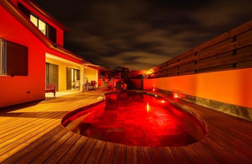 Concession Conde Villa | Villa Castors - 3 étoiles - 8 Voyageurs - Piscine chauffée