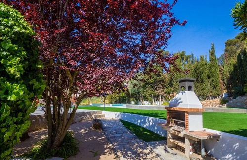 Vall-Llobrega Villa | Villa Celeste, spacious house surrounded by nature and with private pool