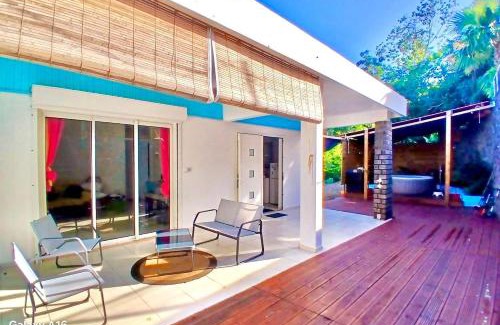 Les Avirons Villa | Villa Charmante, Détente, Jacuzzi aux Avirons