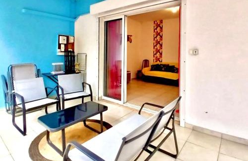 Les Avirons Villa | Villa Charmante, Détente, Jacuzzi aux Avirons