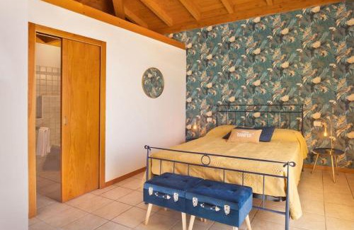 Cavaion Veronese Apartment | Villa Chiara APT 2-Appartamento in villa con piscina