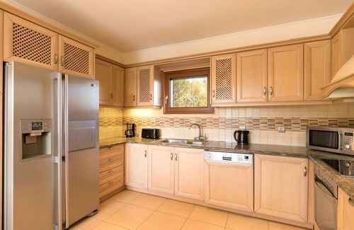 Kassiopi Villa | Villa Christos with large private pool, prime location in Kassiopi, 4 bedrooms