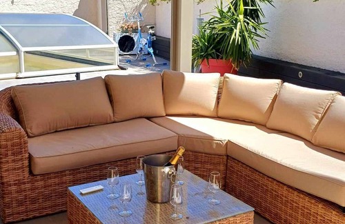 Le Grand Large Villa | Villa Climatisée La Sirénade, Avec Piscine à 320 Mètre de la Plage