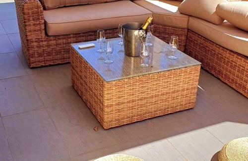 Le Grand Large Villa | Villa Climatisée La Sirénade, Avec Piscine à 320 Mètre de la Plage