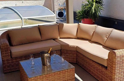 Le Grand Large Villa | Villa Climatisée La Sirénade, Avec Piscine à 320 Mètre de la Plage