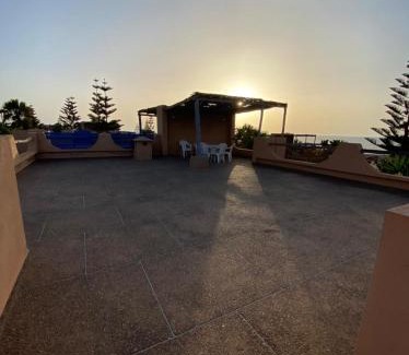 Arbaa Sahel Villa | Villa Club Évasion vue sur mer