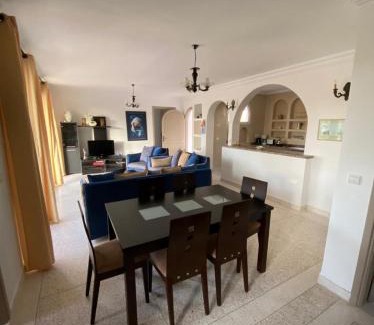 Arbaa Sahel Villa | Villa Club Évasion vue sur mer