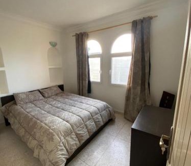 Arbaa Sahel Villa | Villa Club Évasion vue sur mer