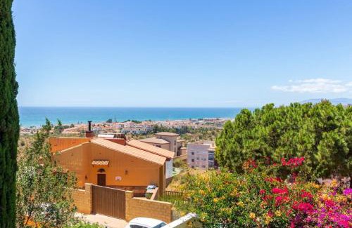 Rincon de la Victoria House | Villa con Piscina y vistas al mar
