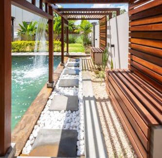 Pereybere Villa | Villa Cookie le Coquin, 3 chambre au centre de Grand Baie, jacuzzi