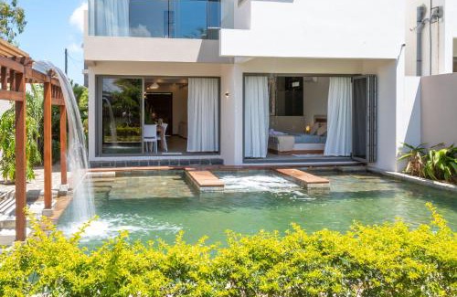 Pereybere Villa | Villa Cookie le Coquin, 3 chambre au centre de Grand Baie, jacuzzi