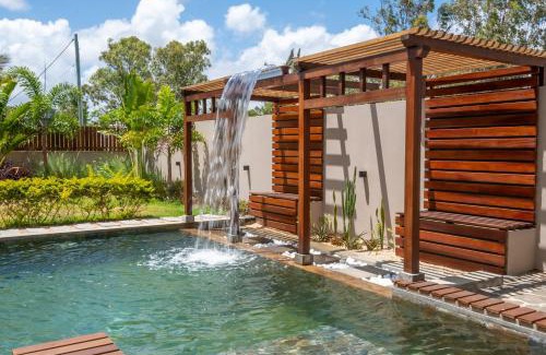 Pereybere Villa | Villa Cookie le Coquin, 3 chambre au centre de Grand Baie, jacuzzi