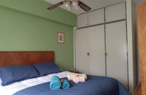 Villa Crespo Apartment | Villa Crespo balcón cochera frente Movistar Arena