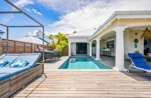 Grand Case Villa | Villa d'Happy Bay - Panoramic View of Caribbean and sunsets