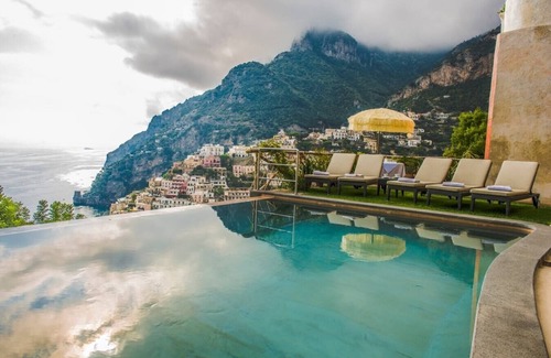 Positano Villa | Villa D'oro (16 Guests) - Unique private villa with pool and sea views