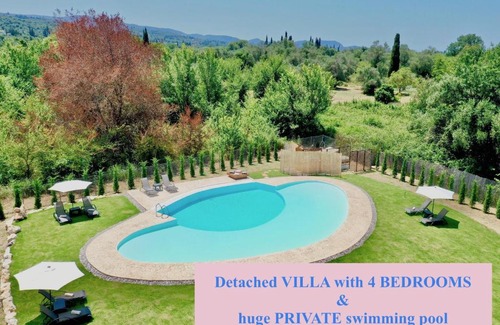 Sfakera Villa | Villa Dafni with private pool by DadoVillas