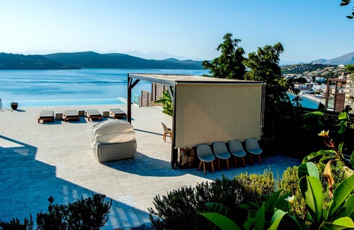 Plaka Villa | Villa Danae - Sauna - Hamam - Gym