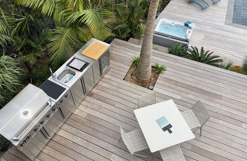 Le Rayol Villa | Villa Darchitecte vue mer Avec Piscine à 3 Minutes de la Plage