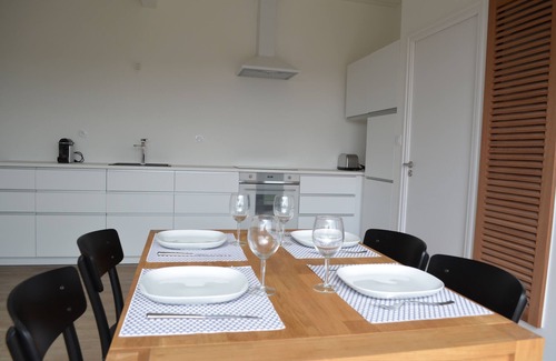 Plougonvelin Villa | Villa de l'Anse exceptional sea view, beach, contemporary for 4 people