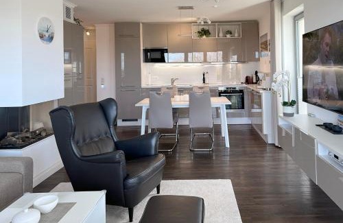 Boergerende-Rethwisch Apartment | Villa Deichgraf 12 "Meerblick"