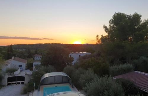 Aubais Bed & Breakfast | Villa des masques