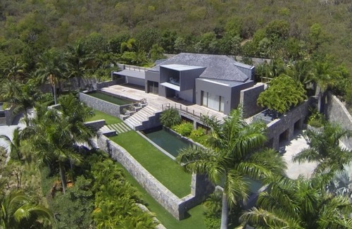 Anse du Gouverneur Villa | Villa Dunes | Ocean Front - Located in Tropical Salines with Private Pool