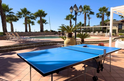 Paceco Villa | VILLA EGADI WITH POOL AND TENNIS COURT